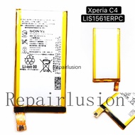 BATERI SONY C4 Z3 MINI L1S1561ERPC 2600MAH C3 T3 L1S1546ERPC 2500MAH  Bateri Battery Replacement + T