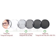 A574 HCM GLASS color changing lenses only 0 degrees