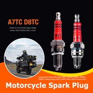 A7TC D8TC Spark Plug / Universal for Dirt Bike Go Kart / Multi-angle 3 Electrode Spark Plug