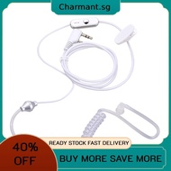 2 Pin Acoustic Tube Earphone Earphone Earpiece Headphone Walkie Talkie Earphone for Baofeng Retevis 