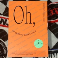 [+OUTBOX] SEVENTEEN Episode Photobook Unit: Oh, My Days & Sweet Voice Episode Jeonghan Mingyu Jun Ph