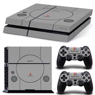 PS4 pro Decal PS4 Protective Film PS4 Slim Handle Sticker Retro PS1 Commemorative Edition Gaming Acc