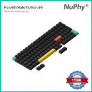 NuPhy Shine-through Keycaps for Halo65 / Halo75 / Halo96