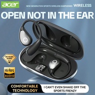 Acer OHR515 Bluetooth Earphones, Ear-Hook Design With Display Screen, Charging Case, Wireless Earbud