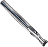 Kodiak Cutting Tools KCT136200 USA Made Premium Solid Carbide End Mill, Long Series, 2 Flute, 3/8" S