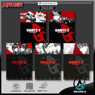 Gantz Manga Comic Volume 1 - 37 Completed (English)