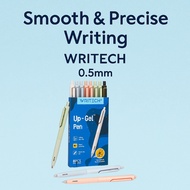 WRITECH 0.5mm Fine Tip Gel Ink Pen Smooth Writing Pack for Office & Study