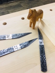 日本製 龍藏切出小刀 18mm 21mm 24mm尖尾刀 小刀 雕刻刀 嫁接刀