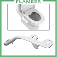 [Flameer] Bidet Toilet Seat Attachment Adjustable Water Sprayer for Household Bathroom