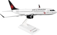 Skymarks SKR983-1 Air Canada 737Max8 Model Plane Toy in Scale 1-130