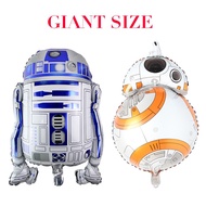 Star Wars R2-D2 BB8 Foil Balloons, Party Supplies Helium Balloons Kids Toys