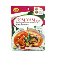 OKK素泰式酸辣海鮮湯即煮醬 (純素) 120g  此日期前最佳：此日期前最佳:2028年3月11日