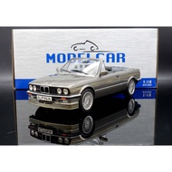 [MASH] Ready Stock Special Offer MCG 1/18 BMW Alpina C2 2.7 E30 1986 Convertible Gray