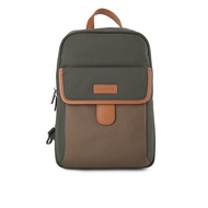 Hush Puppies Tas Pria Treasure Backpack Khaki