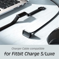 Charger For Fitbit charge 6/5/Fitbit luxe USB Safety Charging Cable Fast Smart Watch Efficiency Char