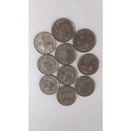 Malaysian 20Sen First Series Coins