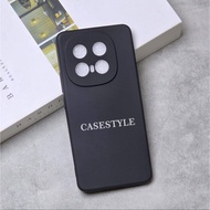 Iqoo 13 Softcase Candy Macaron Square Black Plain Case Iqoo 13 - Casestyle