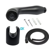 Jet Shower Bidet Hitam - Shower Bidet Toilet Black - Shower Bidet Set Kamar Mandi