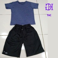 GH Geokjeong Hajima T-shirt Children's Cotton Short Sleeve TOLLPen