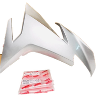 Ex 150 right fairing, silver Zin Yamaha - 2NDF835V0135