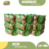 AE129- bistik stick garlic 8gx10pcs (renceng)