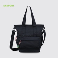 Tas Jinjing Exsport Go Around Tote Bag - Hitam