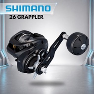 SHIMANO 26 GRAPPLER 300HG 301HG 300XG 301XG Baitcasting Reel Right Left