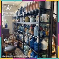 Kệ gài Vinatech Kệ Cao 2m x dài 1m x rộng 40cm x 4- 5 tầng kệ lắp ráp nhanh không bắt ốc