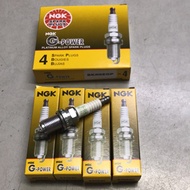 NGK G-POWER BKR6EGP 1set 4pcs