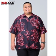 BOBROCK Plus Size Hawaii Shirt Bahamas CL Relaxed Fit Short Sleeve