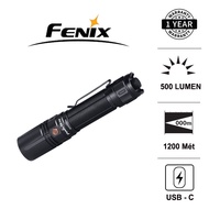 Đèn pin laser trắng FENIX TK30 độ sáng 500 lumen chiếu xa 1200m pin sạc 21700 kèm theo Đèn Đèn pin