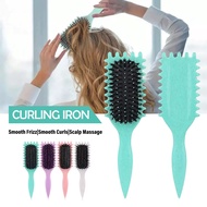 Bounce Curl Define Styling Brush Detangling Hair Brush Tangled Hair Comb Shaping Defining Curls