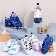 4.4 HappyOliver 2426 SEAWORLD Boys' Shoes Baby Shoes Prewalker Shoes 0-18 months