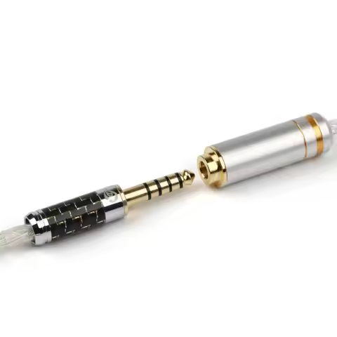DAC Type C To 2.5mm 3.5mm 4.4mm Female Headphone Converter ALC5686 Earphone Cable Jack Audio USB C 3