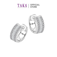 TAKA Jewellery Brillia Diamond Earrings 18K Gold