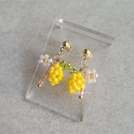 14k gold-plated Lemon Earrings