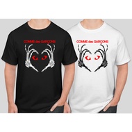 PLAY CDG Skull T-Shirt