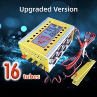 12V Portable Inverter Power Supply Lithium Battery Low Frequency Booster High Power Electronic Pulse