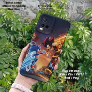 Case For Vivo Y21 2021 / Y33s / Y21s / Y33T / Y21T / Y21a - Softcase Pro Camera Cartoon Motif S0nic 