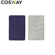 COSWAY Memory Foam Mat with anti slip base