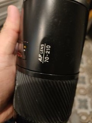 Minolta 70 210mm f4 for sony a 恆定光圈 鏡況美品 含保護鏡 飲料後蓋