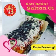 Roti bakar keju coklat