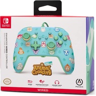PowerA Enhanced Wired Controller for Nintendo Switch - Animal Crossing (Officially Licensed)