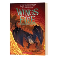 Milu Comic The Dark Secret Wings Of Fire Graphic Novel Original English Books