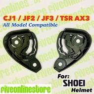 SHOEI Visor Rachet Gear Base CJ1 / AX3 / V10 / JF2 / JF3 Helmet JForce JStream Jack Side Cover Repai