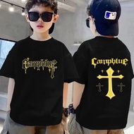 Korean Trendy Shirt Children's Clothing cod2025 Children's Short-Sleeved 2026 Version Shirt Slim-Fit