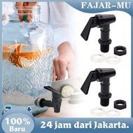 2 Sets of Portable Dispenser Taps / Water Tap Spare Parts / Universal Glass Dispenser Taps