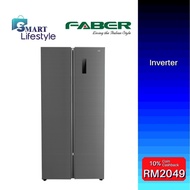 Faber Inverter Side By Side Refrigerator (500L) SBS-500 / Pensonic 560L Dual Inverter Side By Side R