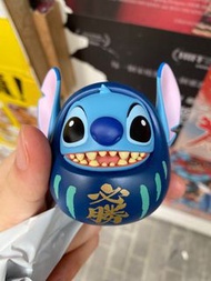 URDU FUKUHEYA LUCKY 福部屋  Disney Series 2: Stitch 史迪仔 彩色/原色必勝達摩 (買/換)