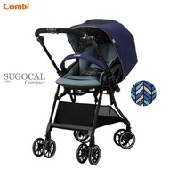 Combi Stroller / Pram Sugocal Compact-Herringbone Navy